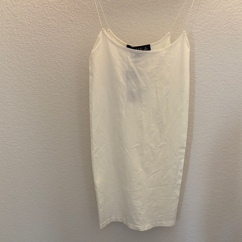 Lioness Stone Cold White Mini Dress